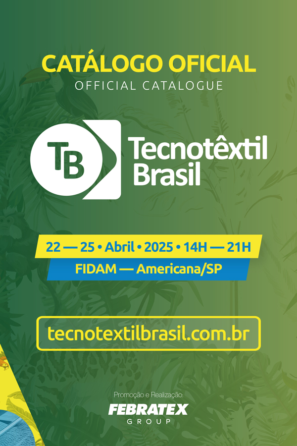 Catálogo Tecnotêxtil 2025