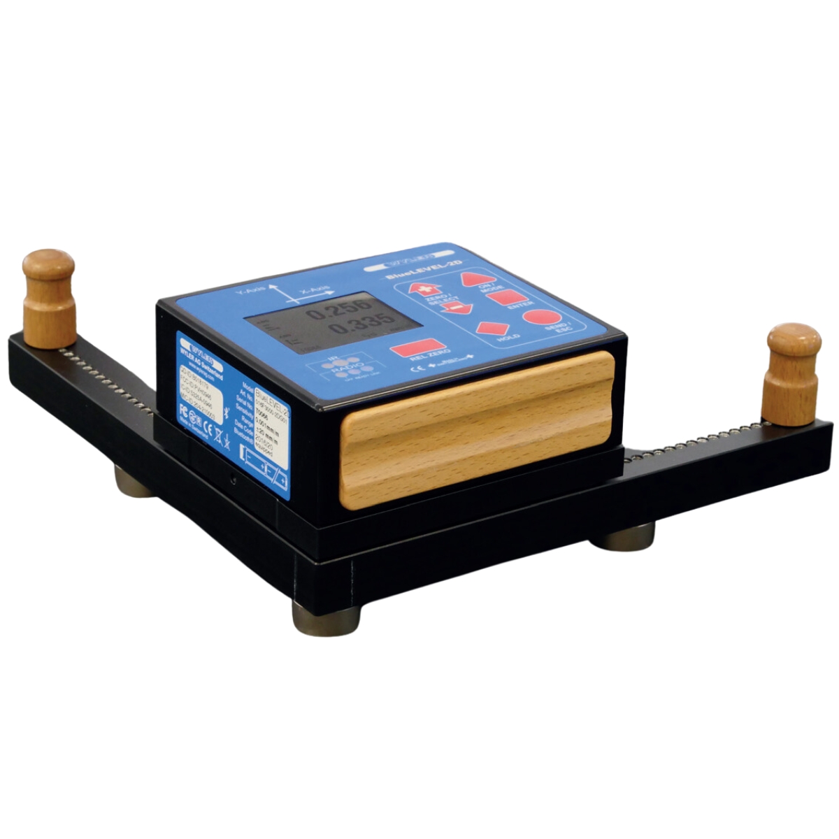 Nível Eletrônico de Alta Precisão BlueLevel 2D, Wyler.