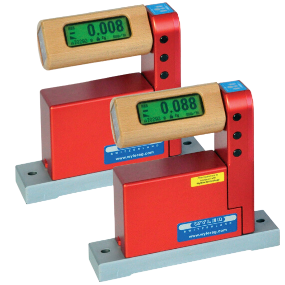 Nível de Alta Precisão BlueSystem Sigma 10µm, Wyler.