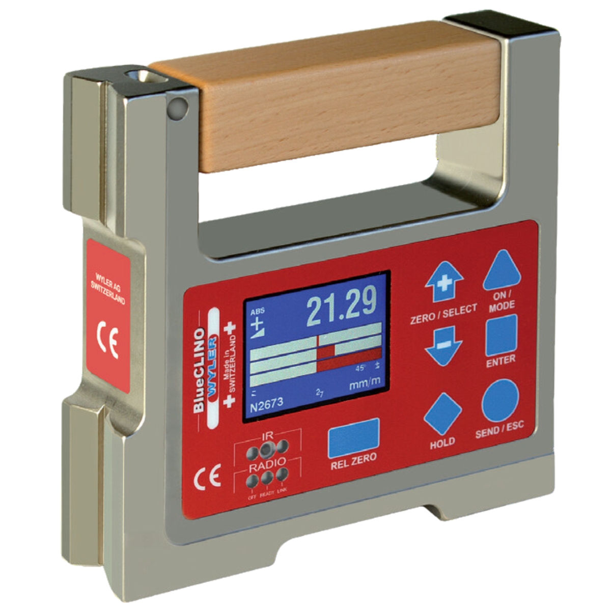 Clinômetro de Precisão Modelo Clinio 2000, Wyler.