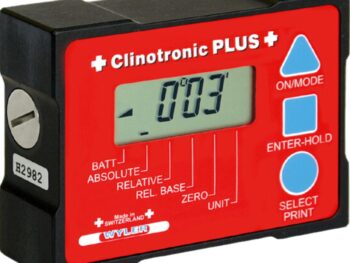 Clinômetro de Precisão Modelo Plus, Wyler.