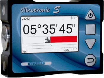 Clinômetro de Precisão Modelo S, Wyler.