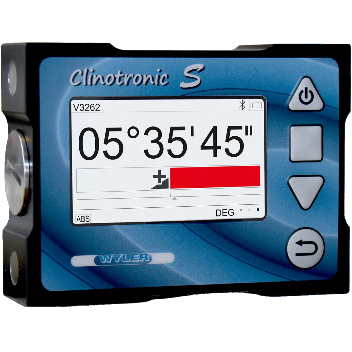 Clinômetro de Precisão Modelo S, Wyler.
