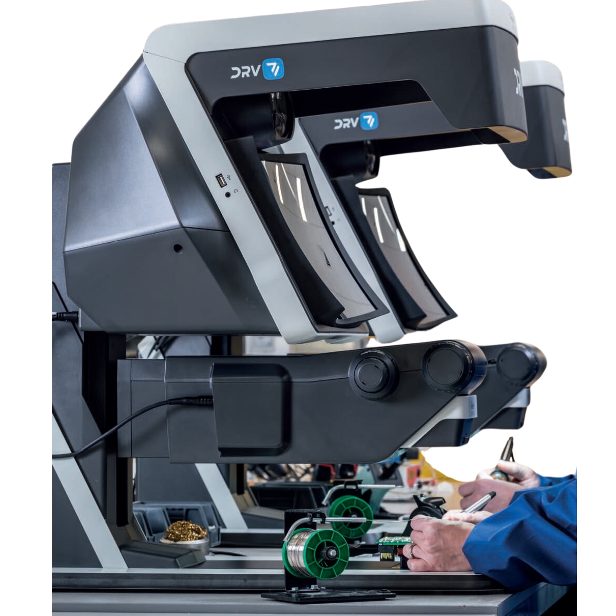 Sistema de Medição Vídeo/Ótico Modelo DRV-Z1, Vision.