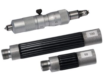 Micrômetro Analógico Interno para Medição de Roscas Série 352, Steinmeyer.