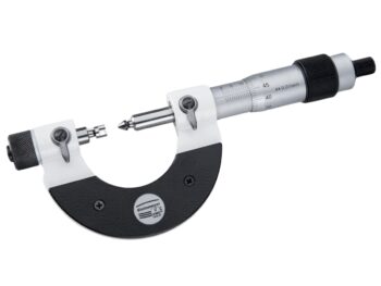 Micrômetro Analógico Externo para Medição de Roscas Série 350, Steinmeyer.