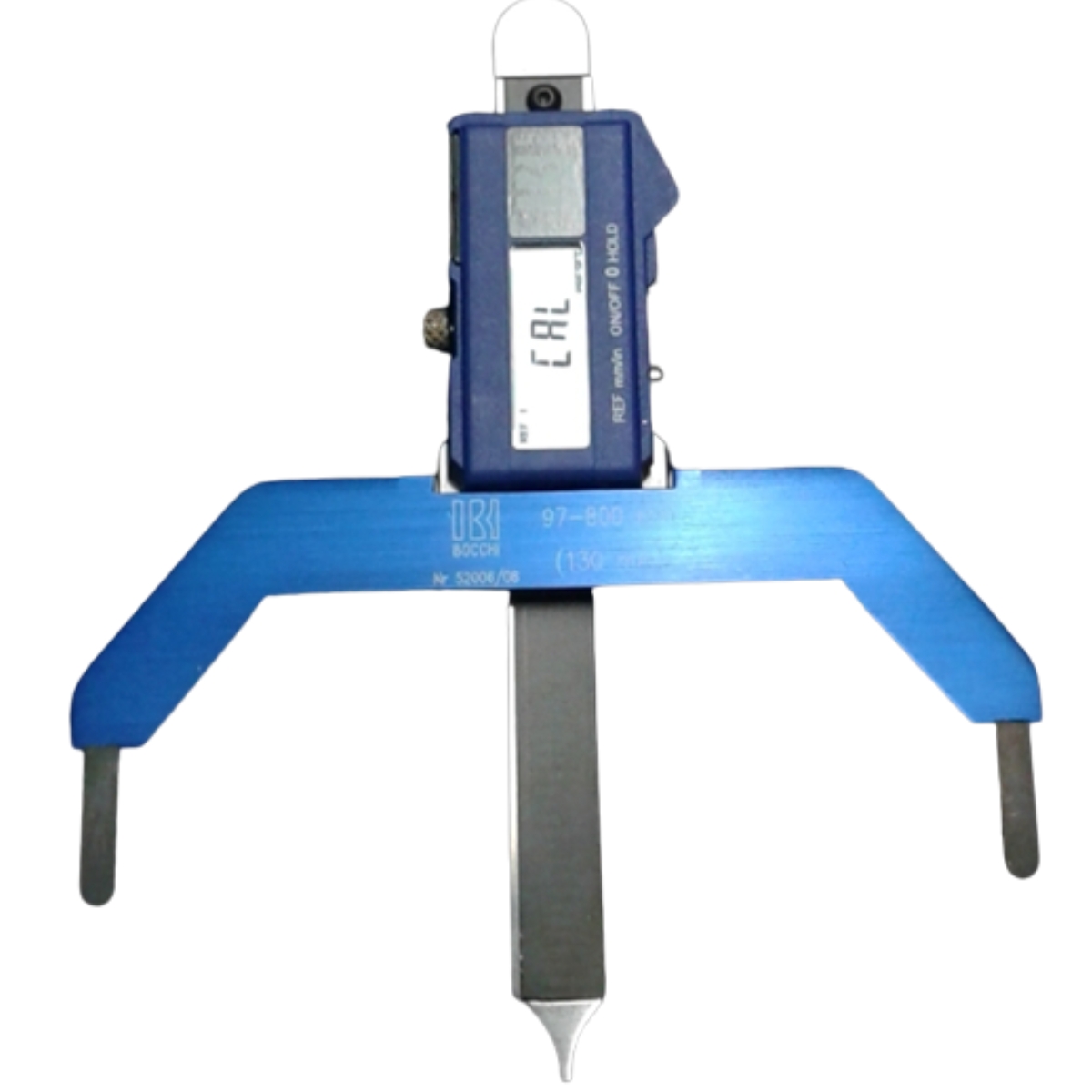 Medidor Motorizado de Passo de Hélices, Bocchi.