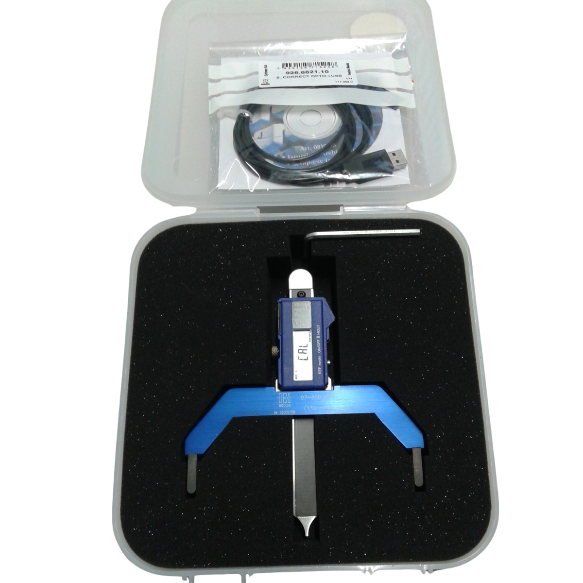 Medidor Motorizado de Passo de Hélices, Bocchi. - Imagem 2