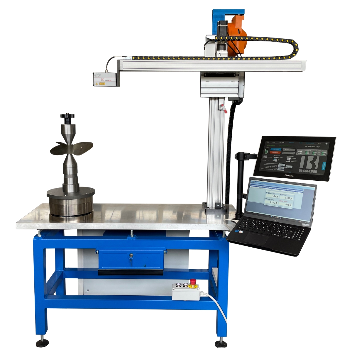 Medidor de Raio Digital, Bocchi.