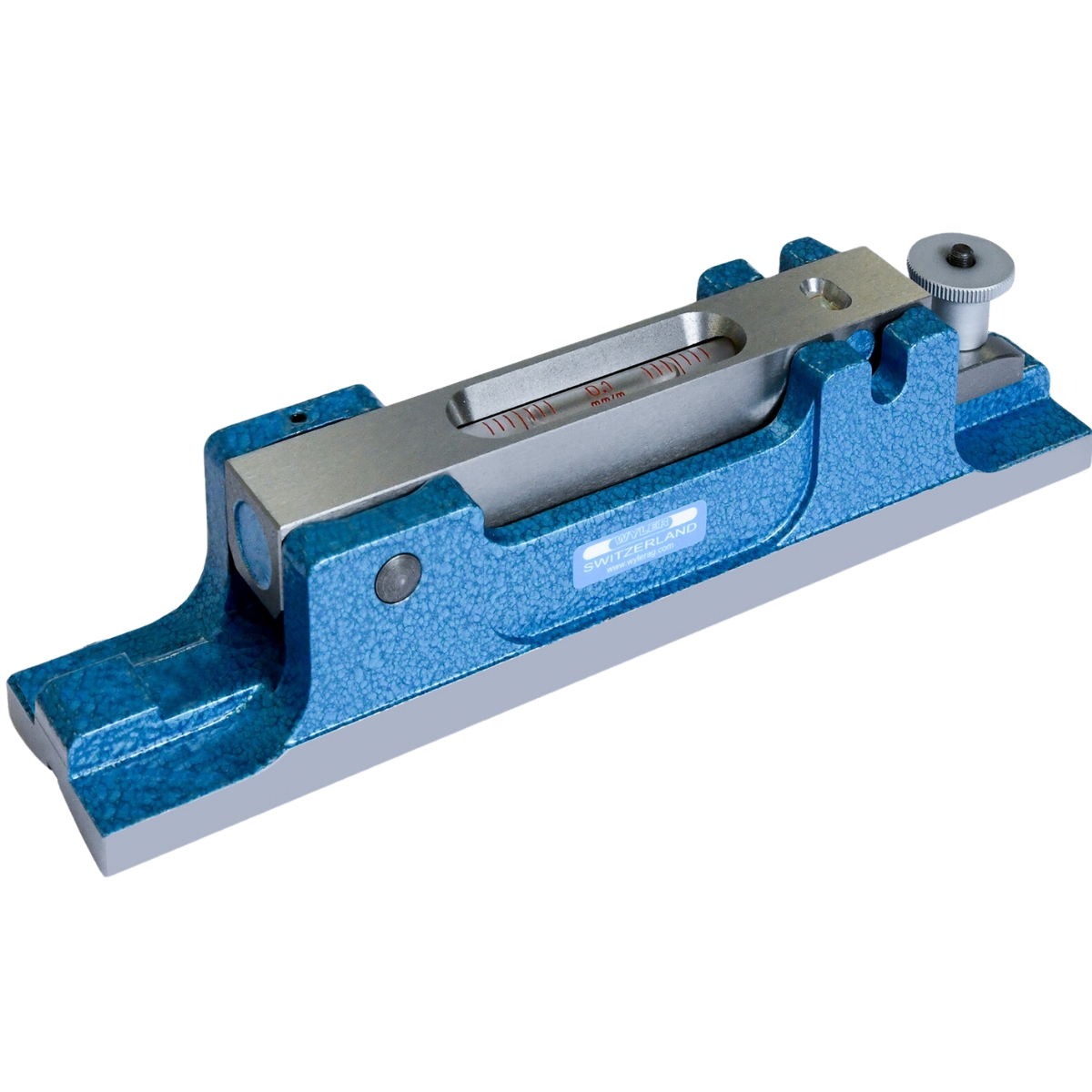 Nível de Bolha com Ajuste Micrométrico Série 52, Wyler.