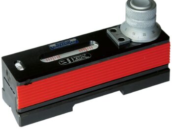 Nível de Bolha com Ajuste Micrométrico Série 68, Wyler.