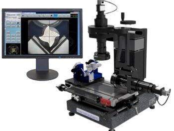 Máquina de Medir Coordenadas por vídeo com Eixo Rotativo “SMV-024002”, Marcel Aubert.