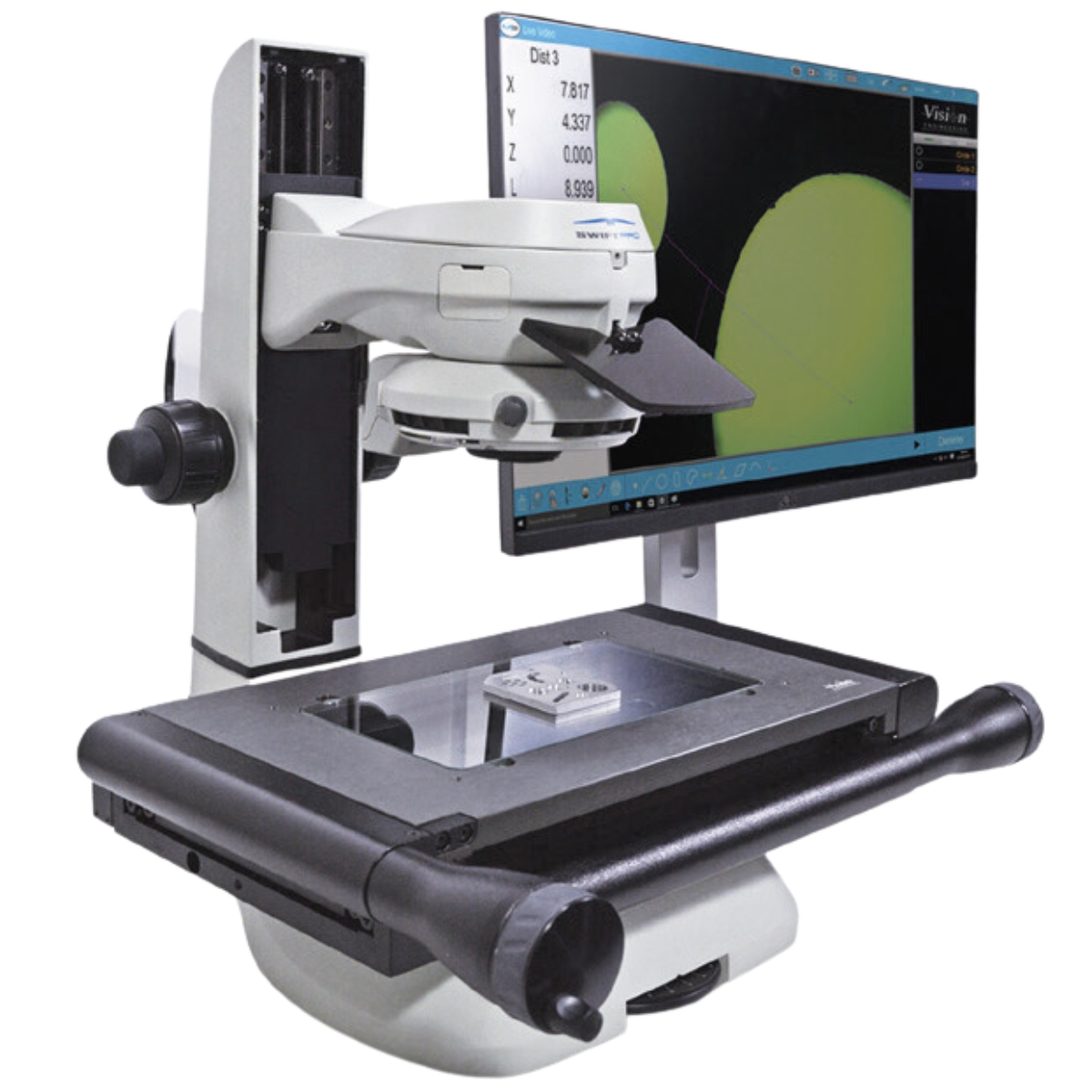 Sistema de Medição Vídeo/Ótico Modelo Swift Pro Duo, Vision.