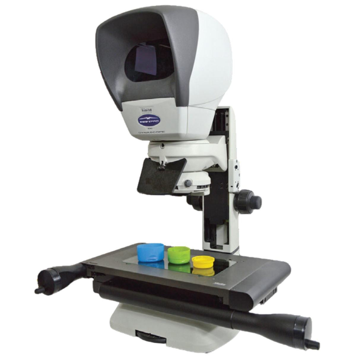 Sistema de Medição Vídeo/Ótico Modelo Swift Pro Duo, Vision. - Imagem 3
