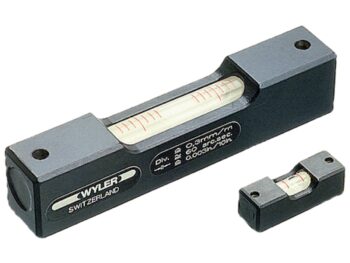 Nível Permanente de Bolha Screw-on “Spirit Level”, Wyler.