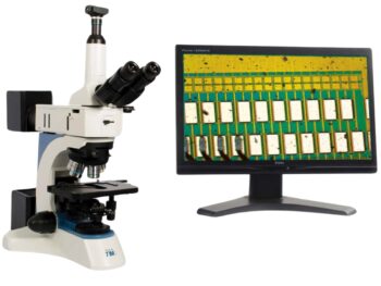 Microscópio Metalográfico Metalúrgico Modelo TIM5, Vision.