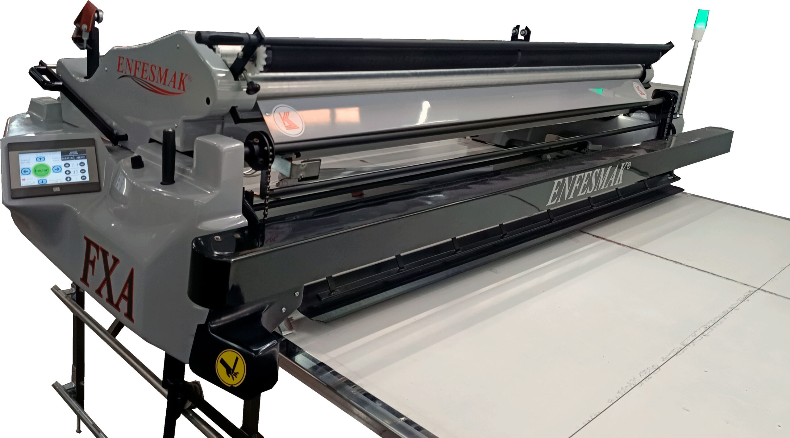 Enfestadeiras modelo FXS e FXA